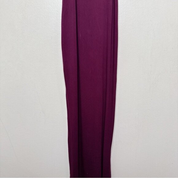 Asos Womens 8 Halter Neck Maxi Slit Hem Dress - Picture 13 of 15